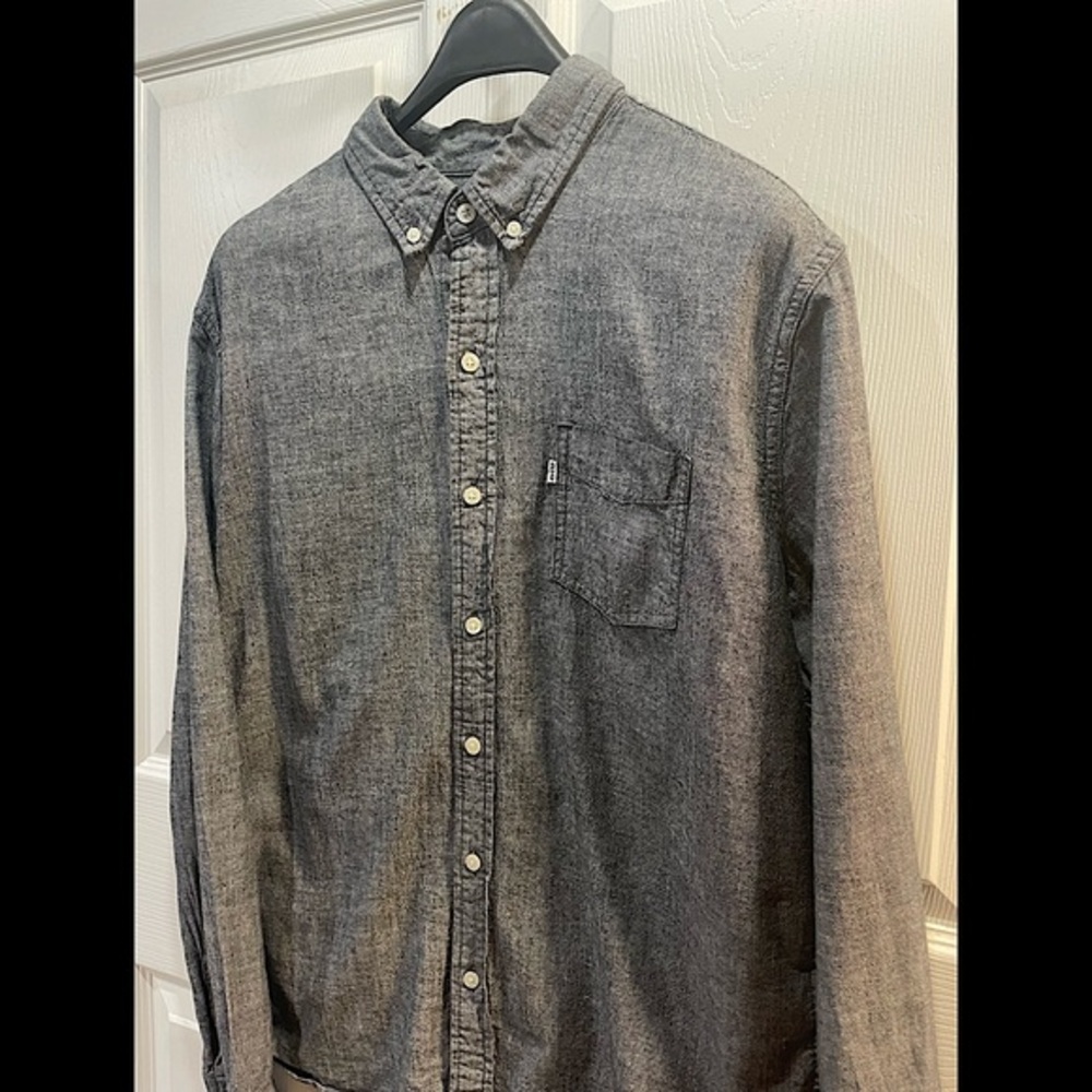 Levis Long-sleeve Button up Mens Size Large